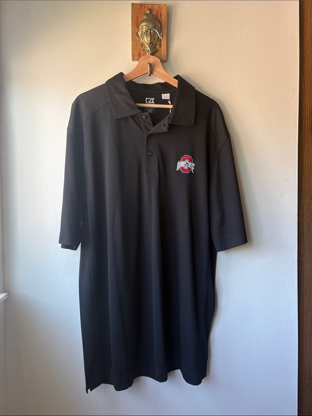 Ohio State Men’s Cutter & Buck Polo Size XLT NWT